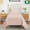 Luxury 500 Thread Count Bed Sheets Set - 100% Cotton Sateen Sheets Set, Soft, Cool & Breathable, Deep Pocket by California Design Den - 2 of 4