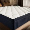 Swedrea Hybrid Mattress Breathable Medium Cooling Memory Foam Bed-in-a-Box White - 2 of 4
