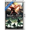 Trends International Attack on Titan - Season 2 Teaser One Sheet Framed Wall Poster Prints - 3 of 4