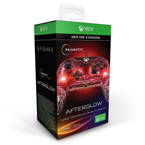 afterglow wired controller xbox one driver windows 7