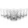 Laurie Gates California Designes Big Diamond 20 Piece Glassware Set - 4 of 4
