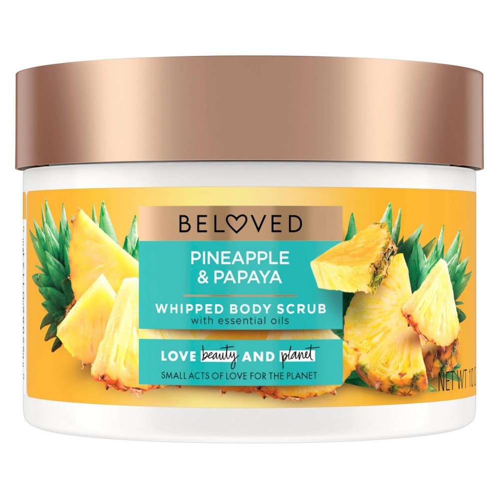 Beloved Pineapple and Papaya Whipped Body Scrub - 10oz