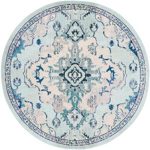 Madison MAD484 Power Loomed Indoor Rug - Safavieh - 1 of 3
