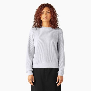 Dickies Women's Thermal Crewneck Shirt - 1 of 4