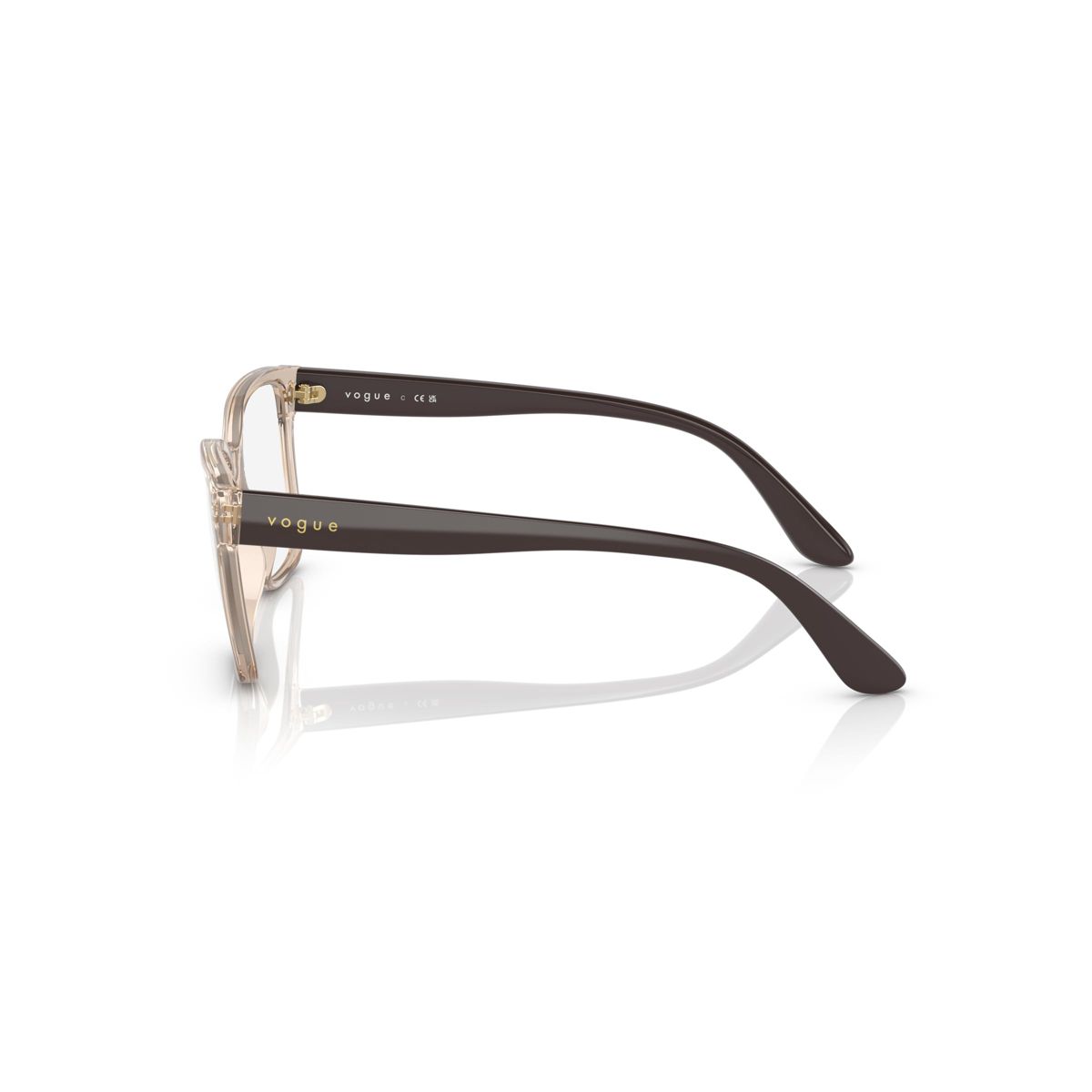 Vogue Eyewear VO5452 53mm Female Square Eyeglasses - prescription-ready - thumbnail 3
