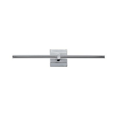ET2 Lighting Dorian 1 - Light Wall Light in  Polished Chrome