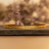 Mantra Jewelry - Kind Heart, Fierce Mind, Brave Spirit (no ink) - 3 of 4