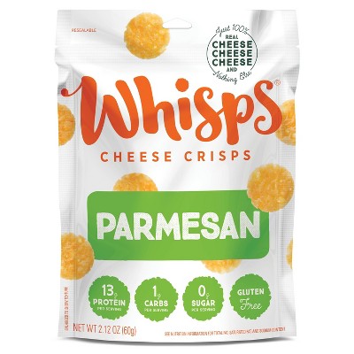 Whisps Parmesan Cheese Crisps - 2.12oz