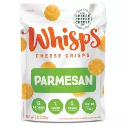 Whisps Parmesan Cheese Crisps - 2.12oz