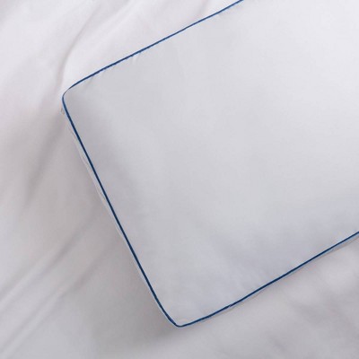 Cannon 3" 2pk Extra Firm Gusset Pillow