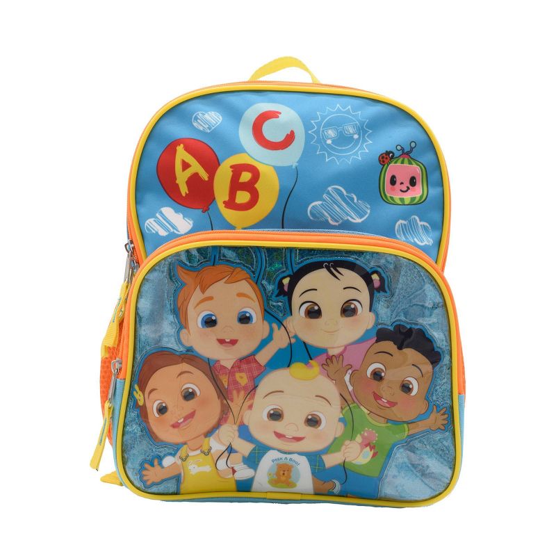 Cocomelon 12&#34; Kids&#39; Backpack, 1 of 8