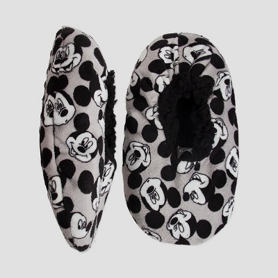 target mickey mouse slippers