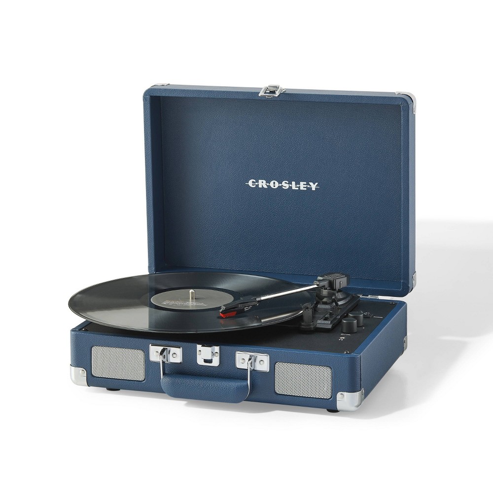 Cruiser Plus Record Player - Ink Blue