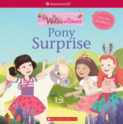 american girl pony