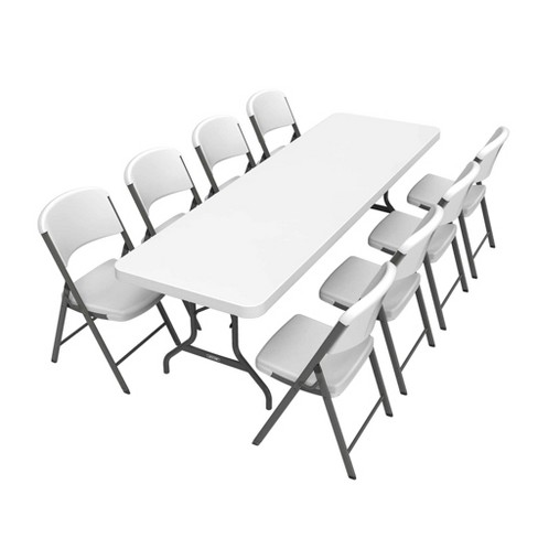 table and folding chairs rental ct