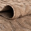 Unique Loom    Outdoor Trellis Textured Spatial Area Rug - 4 of 4
