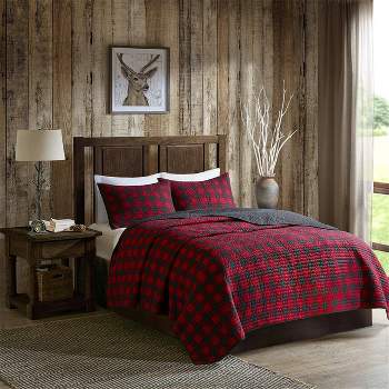 Woolrich Check Oversized Quilt Mini Set