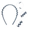 Unique Bargains Women's Classic Elegant Frosted Wavy Hairband 5.51"x4.72" 1 Pc - 2 of 4