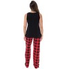 Just Love Womens Tank & Pant Cute Pajama Set - Ribbed PJ Sets Sleepwear Loungewear - 3 of 3