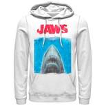 Men's Jaws Shark Movie Poster Pull Over Hoodie