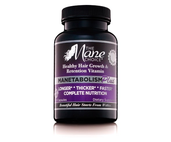 The Mane Choice Manetabolism Plus y Hair s - 60ct