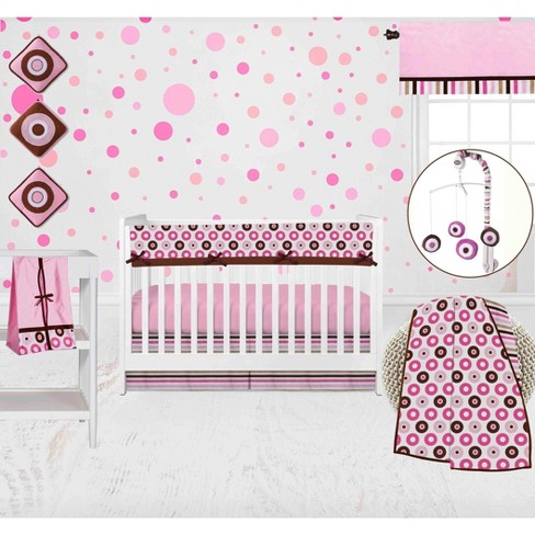 Polka dot hot sale crib bedding