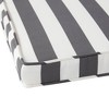 Kensington Garden 2pc 18" Square Outdoor Chair Pad - 3 of 4