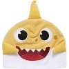 Baby Shark Newborn Baby Boys’ Hat, Socks, and Mitten Take Me Home Layette Gift Set - 2 of 4
