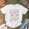 Simply Sage Market Sunshine State Of Mind Flamingo Fruit Garment Dyed Tee - 3 of 4