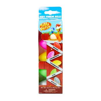 Crayola 5ct Kids' Silly Putty Variety Pack