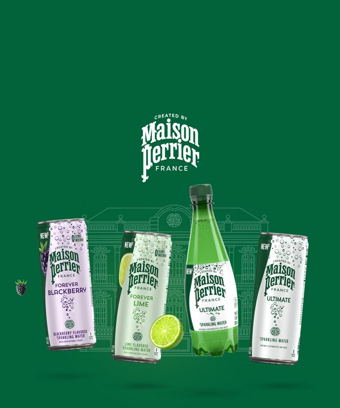 Perrier : Target