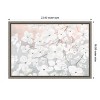 Amanti Art Bringing in Blossoms Blush by James Wiens Canvas Wall Art Print Framed 23-in. x 16-in. - 4 of 4