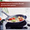 Alva Energy Ceramic Nonstick Fish Pan 13.4" Oval Frying Pan for Cooking Fish, Non Toxic, Easy to Clean, Compatible with All Stovetops & Induction Safe - 3 of 4