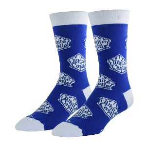 Cool Socks Novelty Crew Dress Sock, Food, Designs, Colorful Funny Silly - 1 of 4