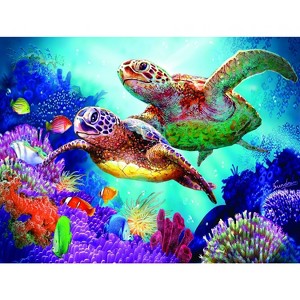 Sunsout Turtle Guardian 1000 pc   Jigsaw Puzzle 70930 - 1 of 4