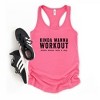 Simply Sage Market Women's Kinda Wann Workout Kinda Wanna Take A Nap Racerback Tank - 2 of 4