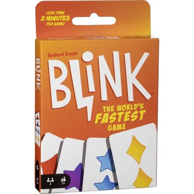 Reinhards Staupe's Blink Card Game the World's Fastest Game!