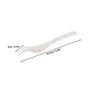 Unique Bargains Women's Portable Lash Curler White 1 Pc - 2 of 3