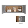 LOVMOR in Plywood Soft-Close Kitchen Wall Cabinet with 2 Doors for Kitchen, Bathroom, Living Room,Study - 3 of 3