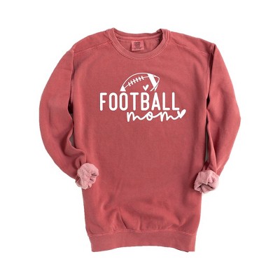 Simply Sage Market Women's Graphic Sweatshirt Football Mom Ball