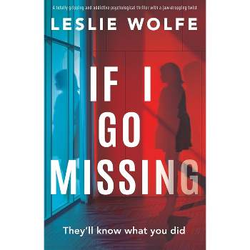 If I Go Missing - by  Leslie Wolfe (Paperback)