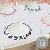 Big Dot of Happiness Rodeo Cowgirl - Pink Western Party Round Table Decorations - Paper Chargers - Place Setting For 12 - 2 of 4