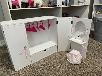 Our Generation Fashion Closet & Outfit Accessory Set For 18 Dolls : Target