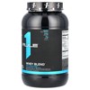 Rule One Proteins Whey Blend, Protein Powder Drink Mix, Chocolate Fudge, 2.01 lb (910 g) - 4 of 4