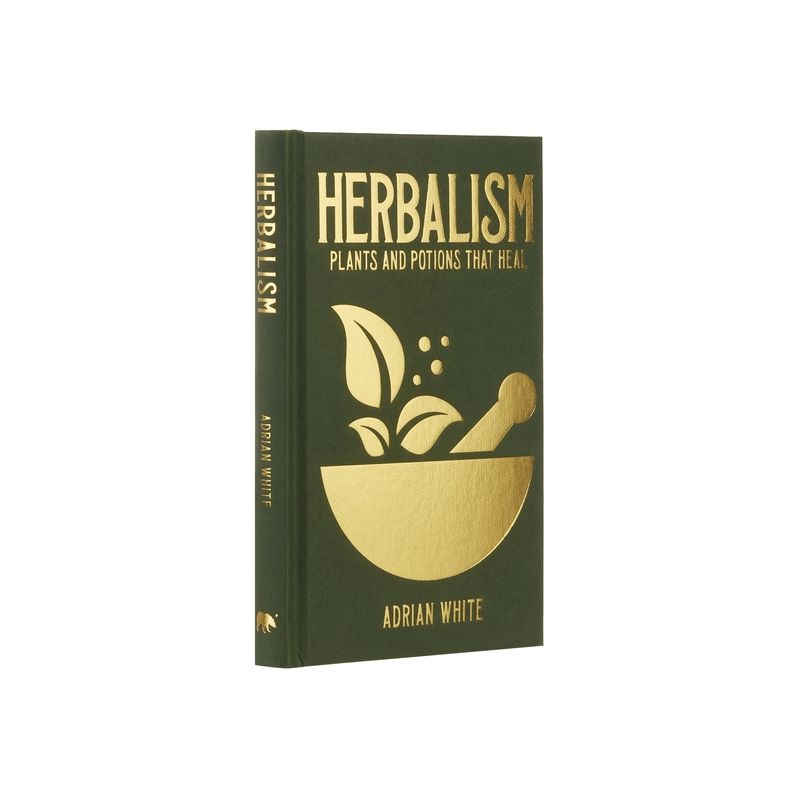 Herbalism - (Sirius Hidden Knowledge) by  Adrian White (Hardcover), 1 of 2
