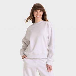 Women's Pullover Sweatshirt - Universal Thread™ - 1 of 3