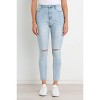 Hadie Jeans - Light Blue Wash 6 - 4 of 4