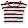 Aeropostale Womens Stripes Lace Pullover Blouse - 4 of 4