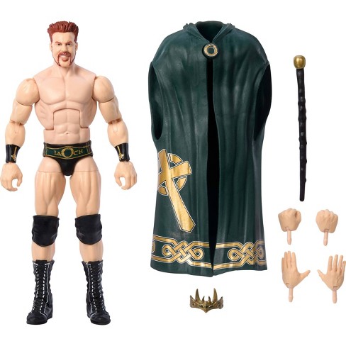 WWE Elite King Sheamus Action Figure Greatest Hits 2025 6" Collectible with Accessories - image 1 of 4