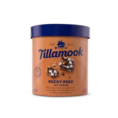 Tillamook Rocky Road Ice Cream - 48oz